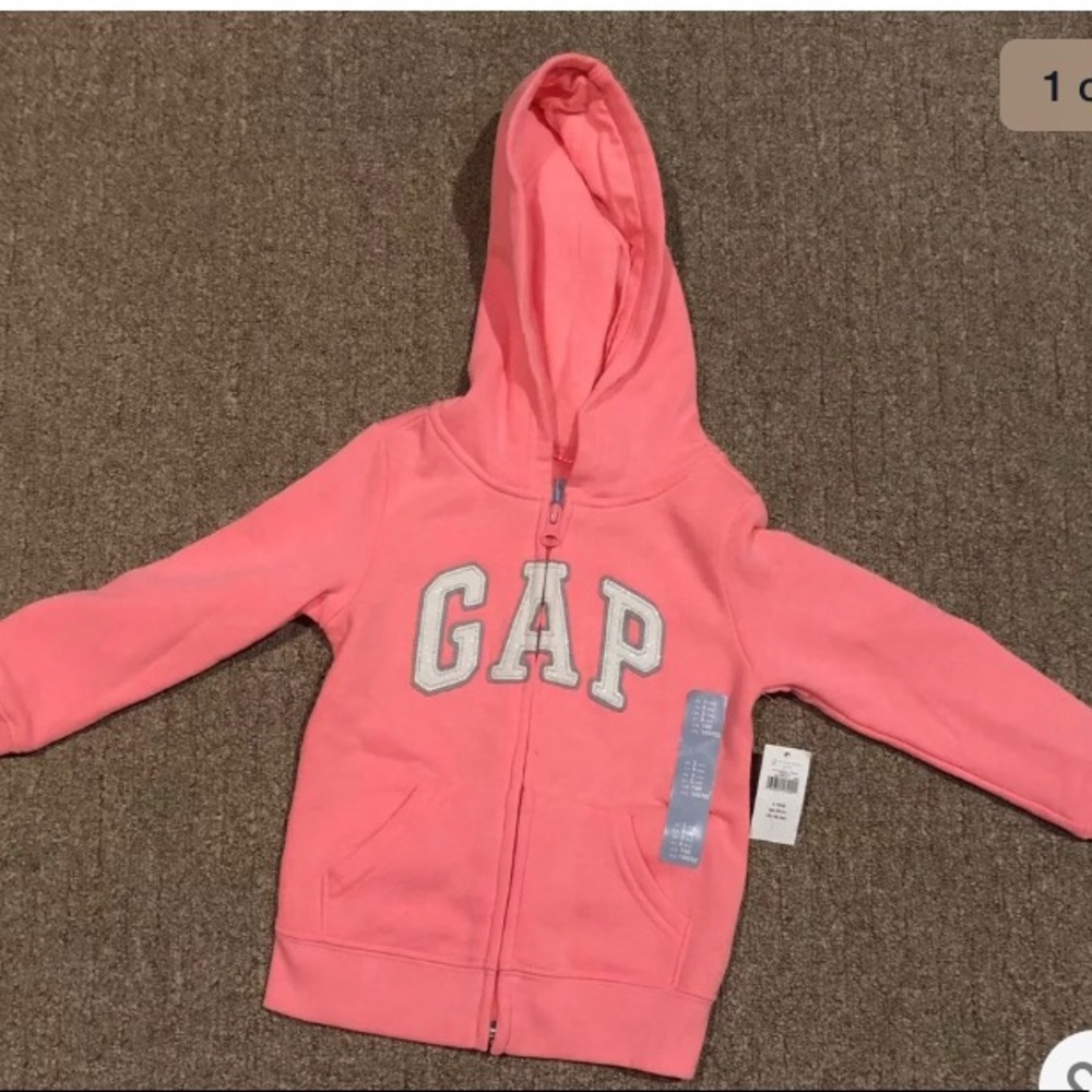 Baby Gap Pink Sweatshirt & Sweatpants Set Size 3T